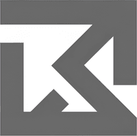 Минималистичный абстрактный логотип компании Двадцать Третий Адвокат в серых тонах на белом фоне